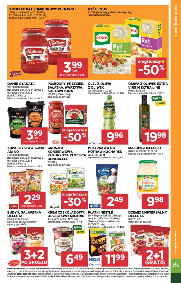 Gazetka Stokrotka 30/07/2026 – 05/08/2026 - gazetki promocyjne str. 29