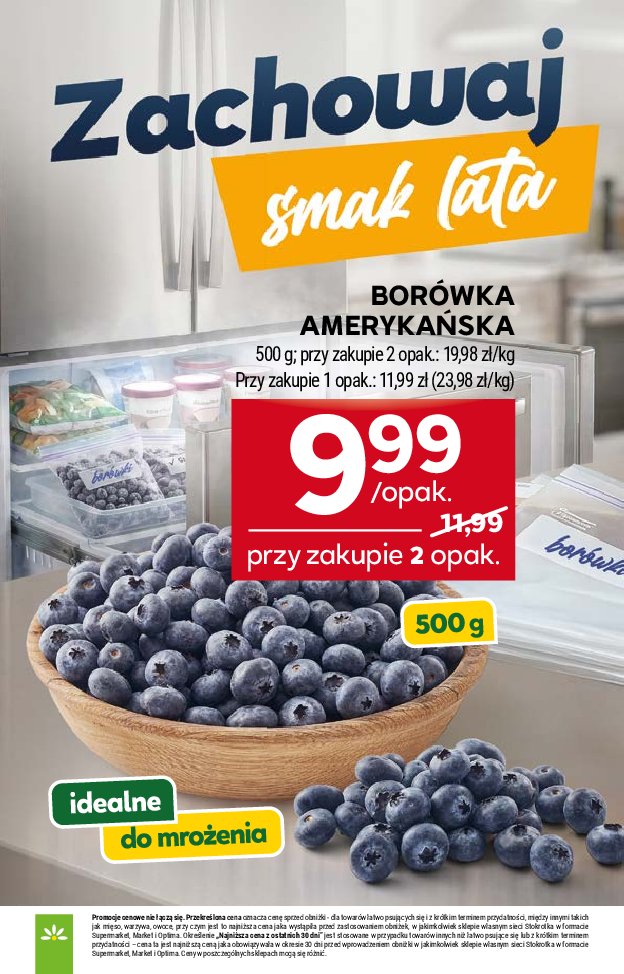 Gazetka Stokrotka 30/07/2026 – 05/08/2026 - gazetki promocyjne str. 3