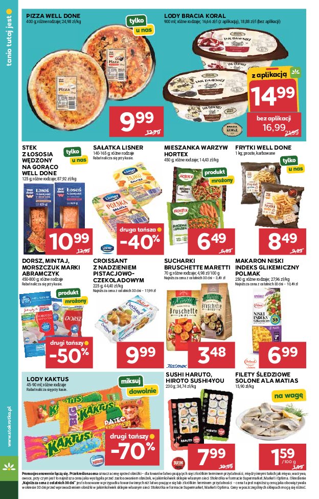 Gazetka Stokrotka 30/07/2026 – 05/08/2026 - gazetki promocyjne str. 30