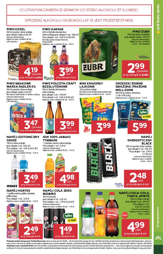 Gazetka Stokrotka 30/07/2026 – 05/08/2026 - gazetki promocyjne str. 31