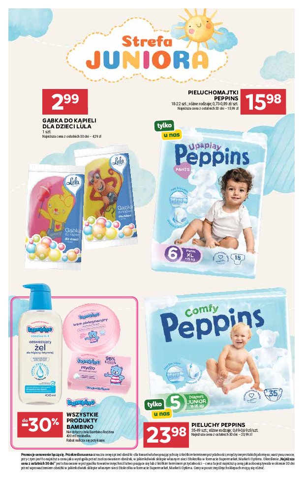 Gazetka Stokrotka 30/07/2026 – 05/08/2026 - gazetki promocyjne str. 41