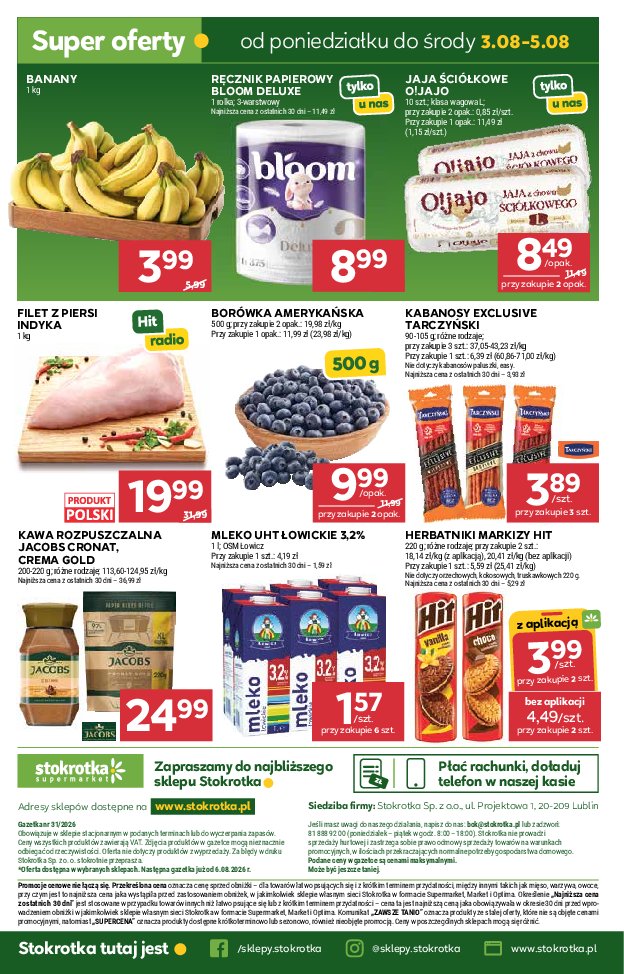 Gazetka Stokrotka 30/07/2026 – 05/08/2026 - gazetki promocyjne str. 42