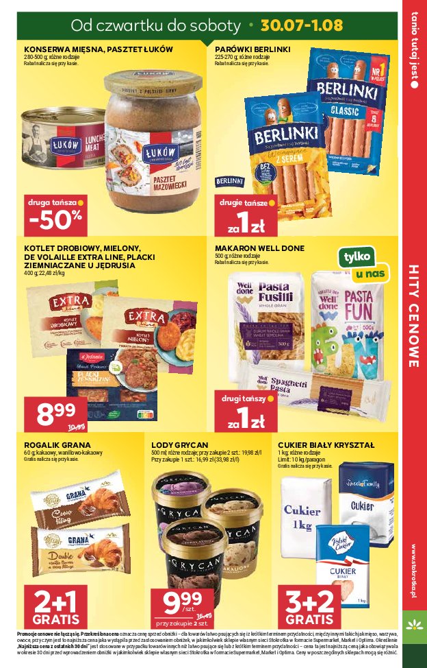 Gazetka Stokrotka 30/07/2026 – 05/08/2026 - gazetki promocyjne str. 5