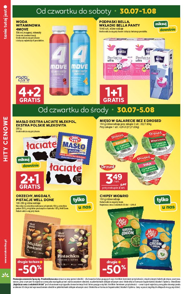 Gazetka Stokrotka 30/07/2026 – 05/08/2026 - gazetki promocyjne str. 6