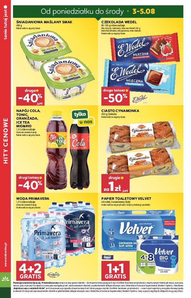 Gazetka Stokrotka 30/07/2026 – 05/08/2026 - gazetki promocyjne str. 8