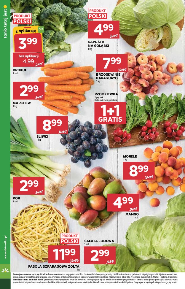 Gazetka Stokrotka 30/07/2026 – 05/08/2026 - gazetki promocyjne str. 12
