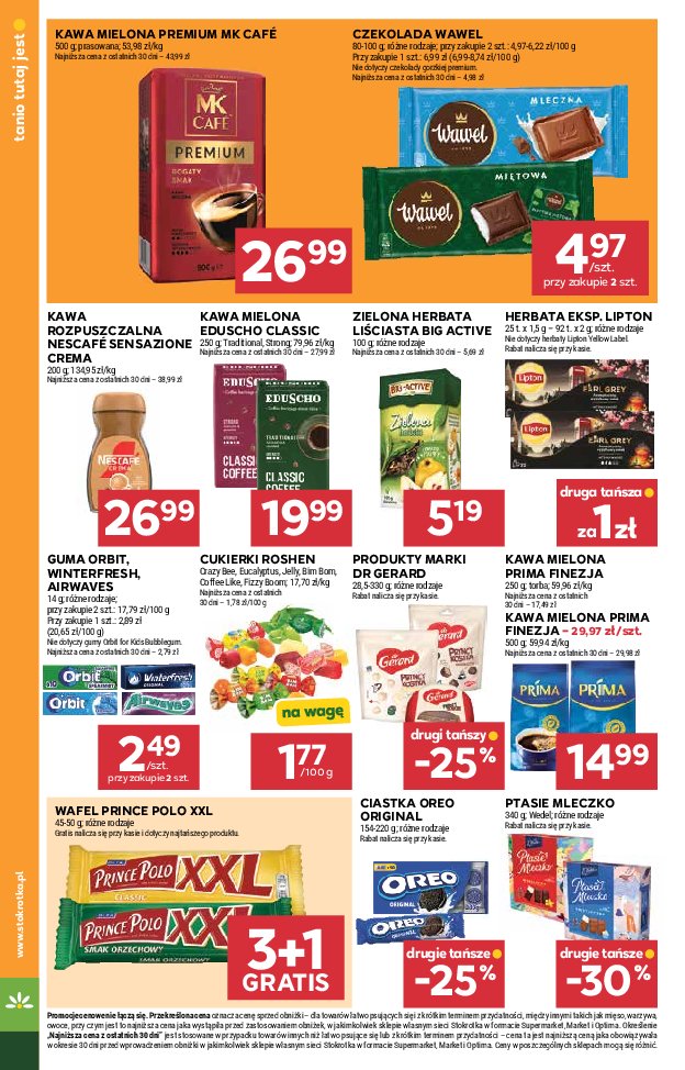 Gazetka Stokrotka 30/07/2026 – 05/08/2026 - gazetki promocyjne str. 20