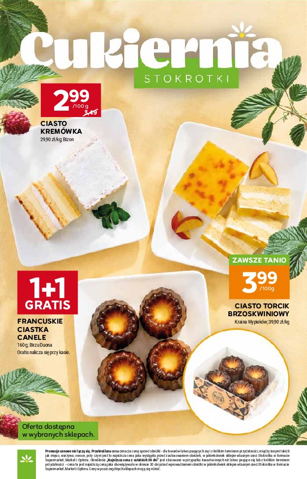 Gazetka Stokrotka 30/07/2026 – 05/08/2026 - gazetki promocyjne str. 21