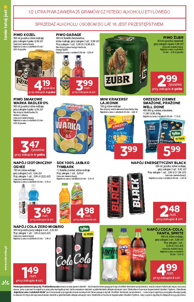 Gazetka Stokrotka 30/07/2026 – 05/08/2026 - gazetki promocyjne str. 24