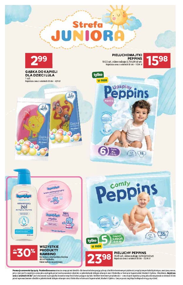 Gazetka Stokrotka 30/07/2026 – 05/08/2026 - gazetki promocyjne str. 30