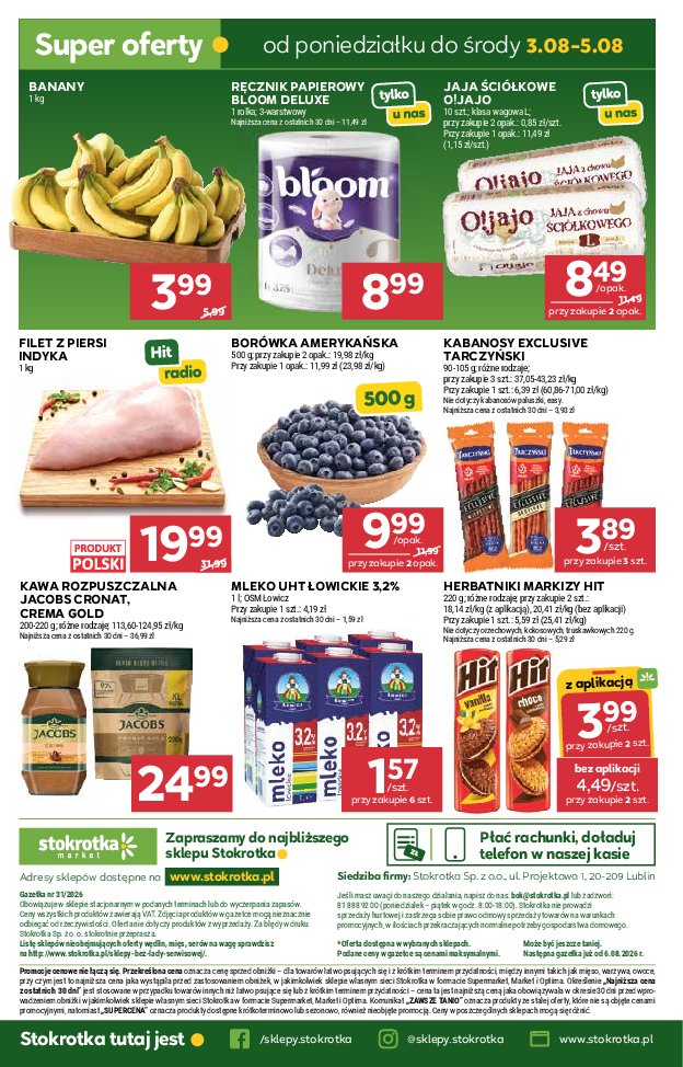 Gazetka Stokrotka 30/07/2026 – 05/08/2026 - gazetki promocyjne str. 31