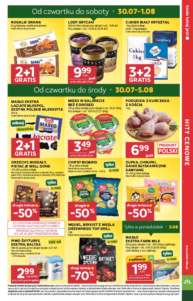 Gazetka Stokrotka 30/07/2026 – 05/08/2026 - gazetki promocyjne str. 5