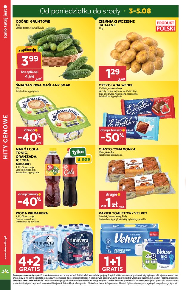 Gazetka Stokrotka 30/07/2026 – 05/08/2026 - gazetki promocyjne str. 6