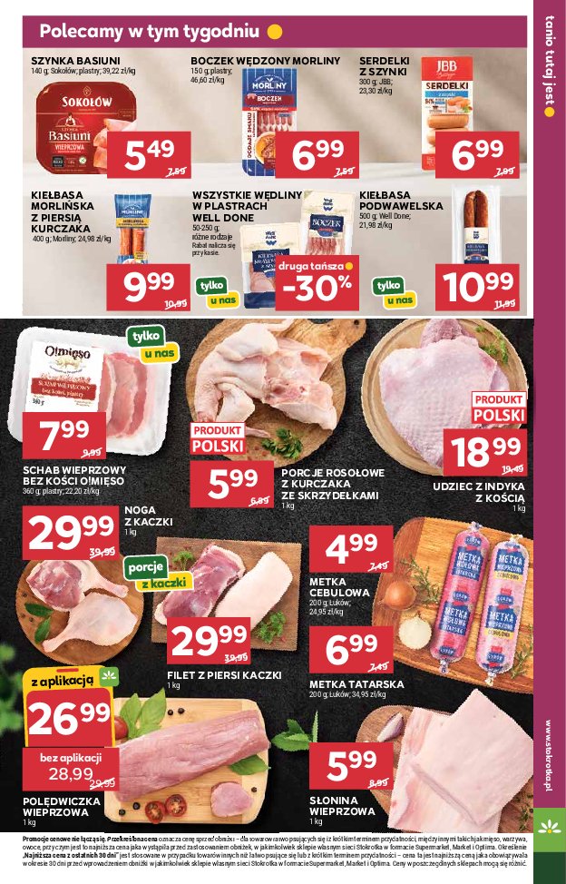 Gazetka Stokrotka 30/07/2026 – 05/08/2026 - gazetki promocyjne str. 9