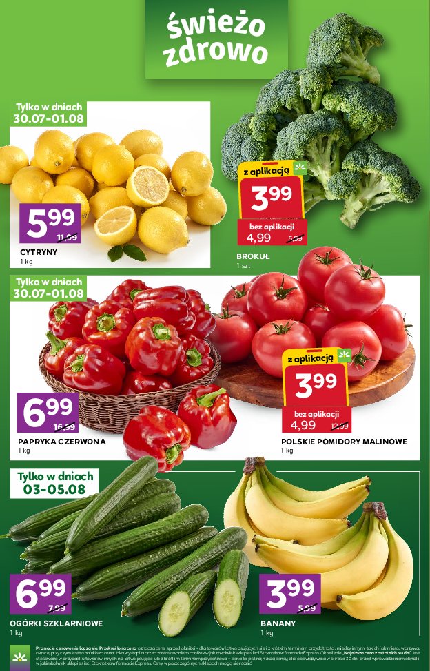 Gazetka Stokrotka 30/07/2026 – 05/08/2026 - gazetki promocyjne str. 2