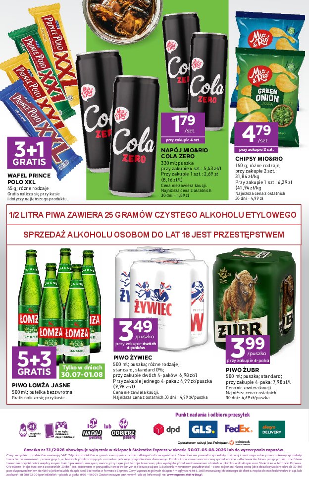 Gazetka Stokrotka 30/07/2026 – 05/08/2026 - gazetki promocyjne str. 6