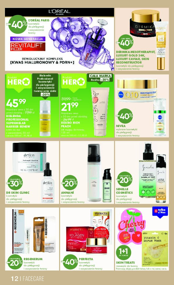 Gazetka Super-pharm 01/10/2026 – 14/10/2026 - gazetki promocyjne str. 12