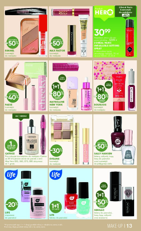 Gazetka Super-pharm 01/10/2026 – 14/10/2026 - gazetki promocyjne str. 13