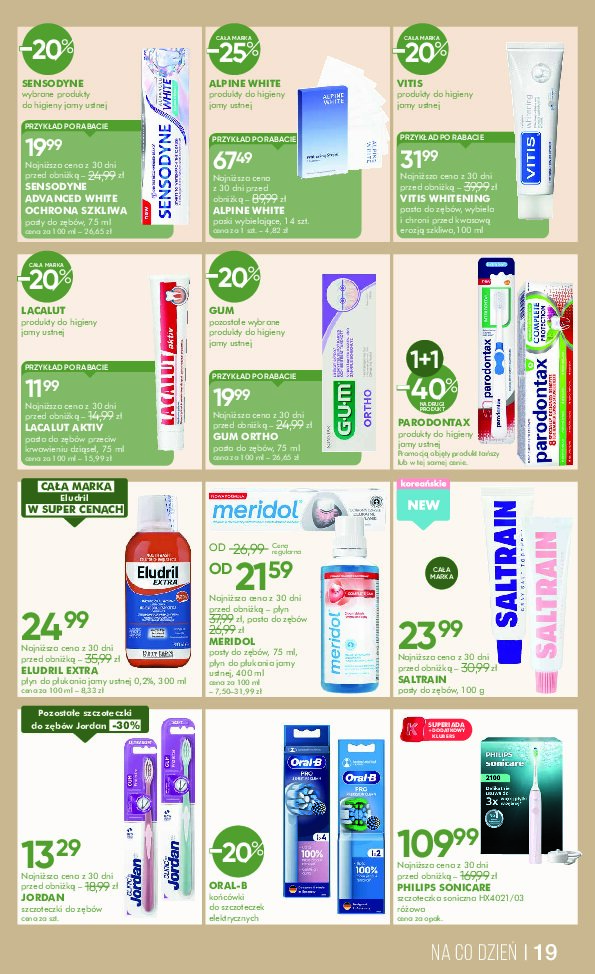 Gazetka Super-pharm 01/10/2026 – 14/10/2026 - gazetki promocyjne str. 19