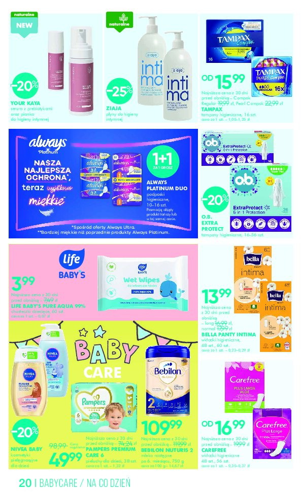 Gazetka Super-pharm 01/10/2026 – 14/10/2026 - gazetki promocyjne str. 20