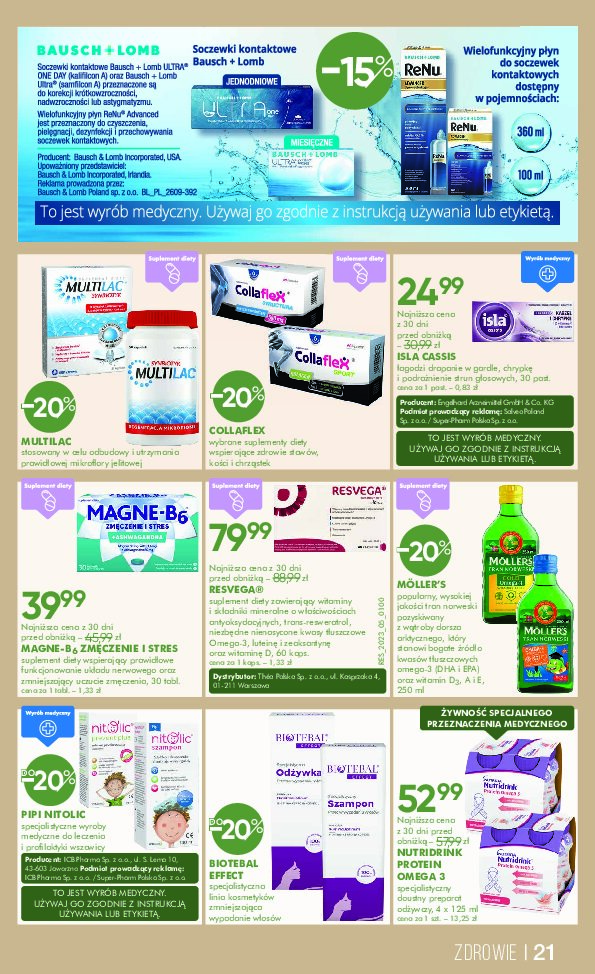 Gazetka Super-pharm 01/10/2026 – 14/10/2026 - gazetki promocyjne str. 21