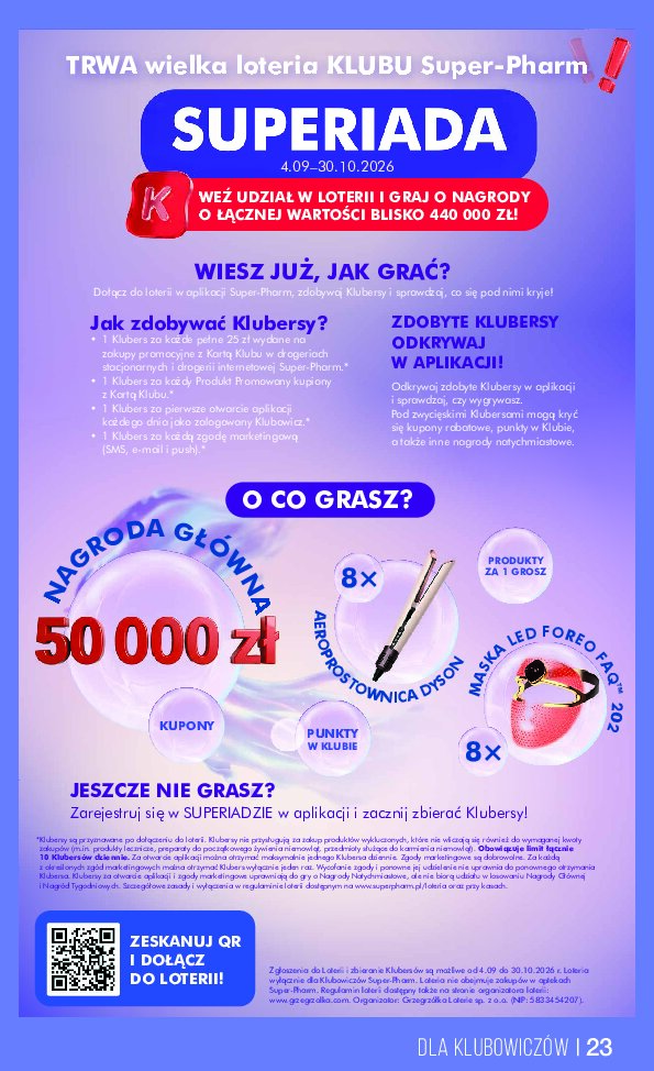 Gazetka Super-pharm 01/10/2026 – 14/10/2026 - gazetki promocyjne str. 23