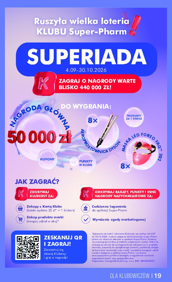 Gazetka Super-pharm 04/09/2026 – 30/10/2026