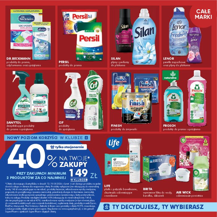Gazetka Super-pharm 12/08/2026 – 19/08/2026 - strona 11