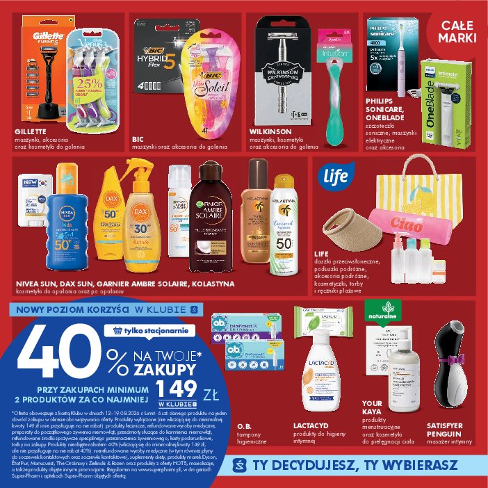 Gazetka Super-pharm 12/08/2026 – 19/08/2026 - strona 9