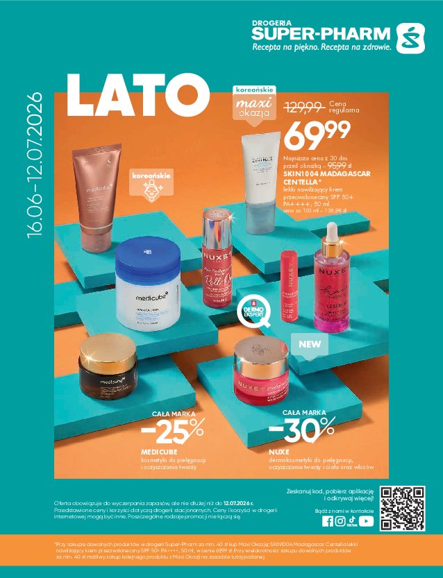 Gazetka Super-pharm 16/06/2026 – 12/07/2026