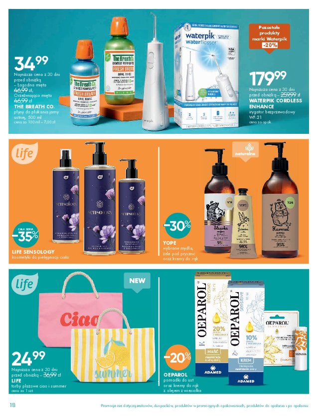Gazetka Super-pharm 16/06/2026 – 12/07/2026 - strona 18