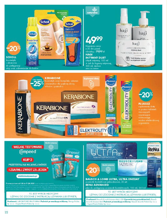 Gazetka Super-pharm 16/06/2026 – 12/07/2026 - strona 22