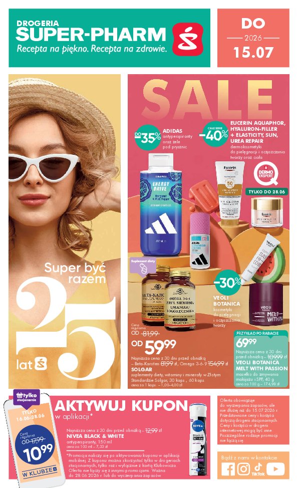 Gazetka Super-pharm 16/06/2026 – 15/07/2026