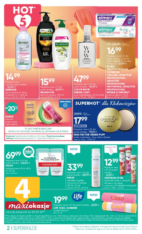 Gazetka Super-pharm 16/06/2026 – 15/07/2026 - strona 2