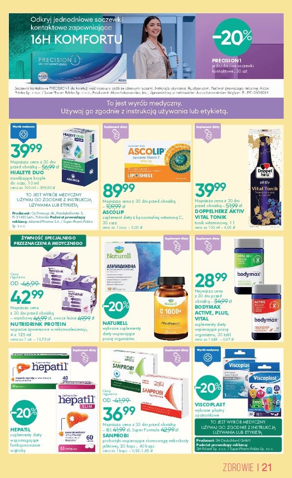 Gazetka Super-pharm 16/06/2026 – 15/07/2026 - strona 21