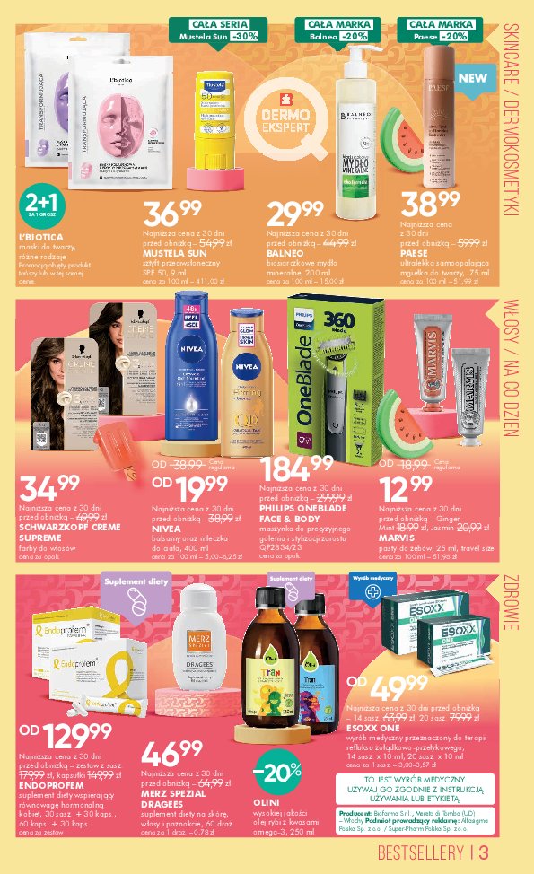 Gazetka Super-pharm 16/06/2026 – 15/07/2026 - strona 3