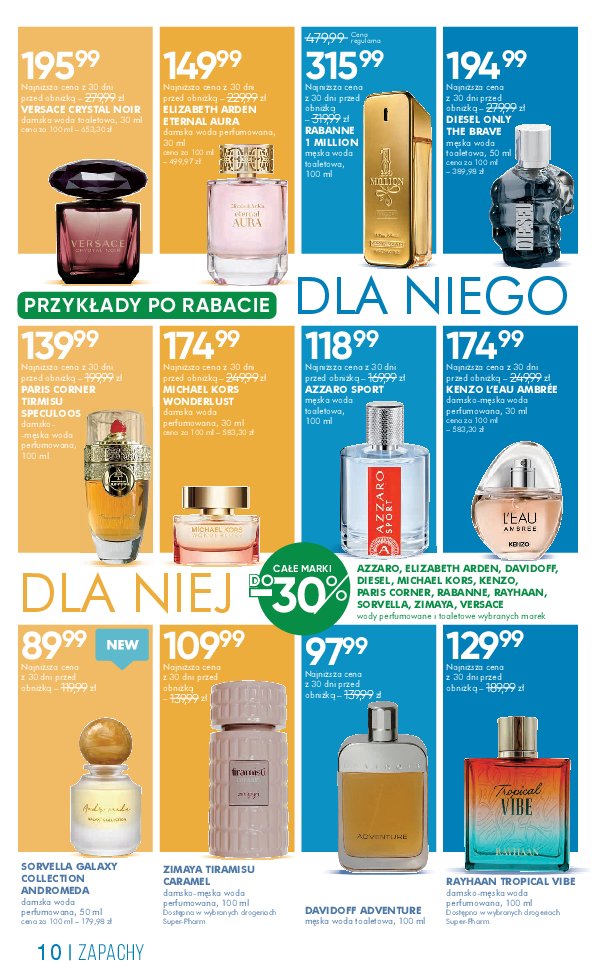Gazetka Super-pharm 16/07/2026 – 11/08/2026 - strona 10