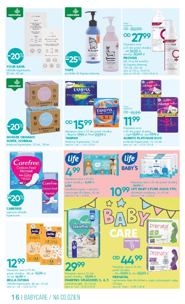 Gazetka Super-pharm 16/07/2026 – 11/08/2026 - strona 16