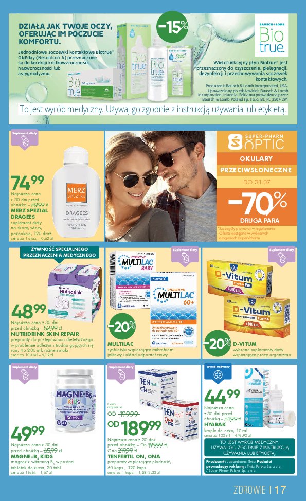 Gazetka Super-pharm 16/07/2026 – 11/08/2026 - strona 17