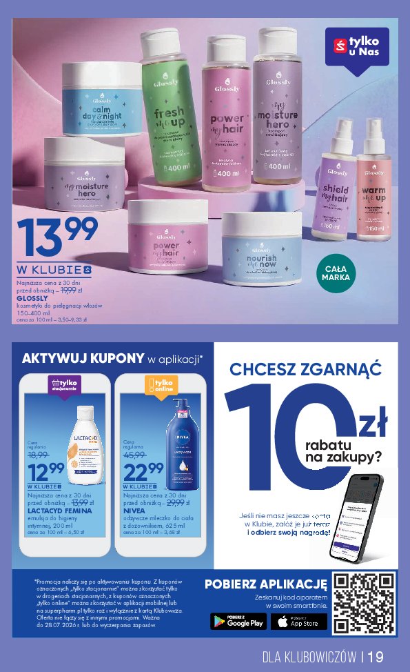 Gazetka Super-pharm 16/07/2026 – 11/08/2026 - strona 19
