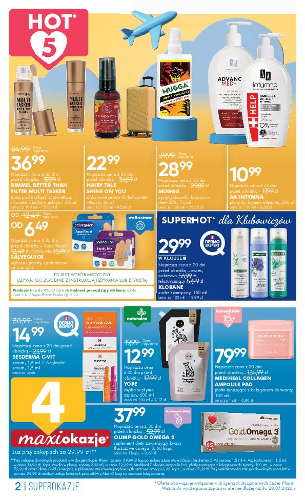 Gazetka Super-pharm 16/07/2026 – 11/08/2026 - strona 2