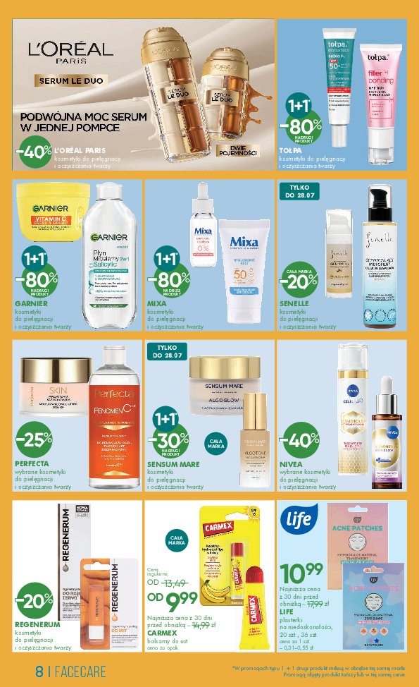 Gazetka Super-pharm 16/07/2026 – 11/08/2026 - strona 8
