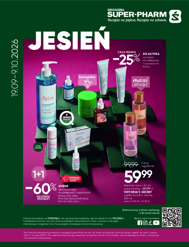 Gazetka Super-pharm 19/09/2026 – 09/10/2026 - gazetki promocyjne str. 1