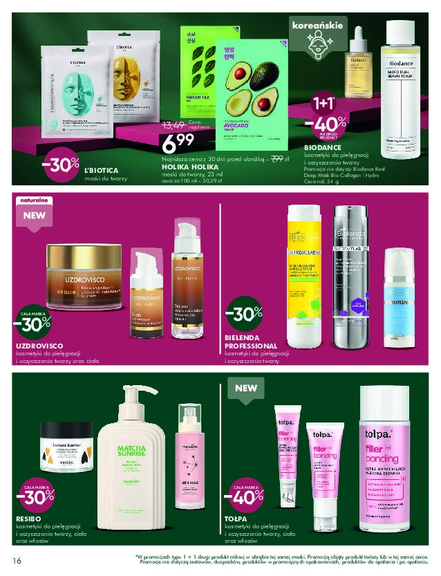 Gazetka Super-pharm 19/09/2026 – 09/10/2026 - gazetki promocyjne str. 16