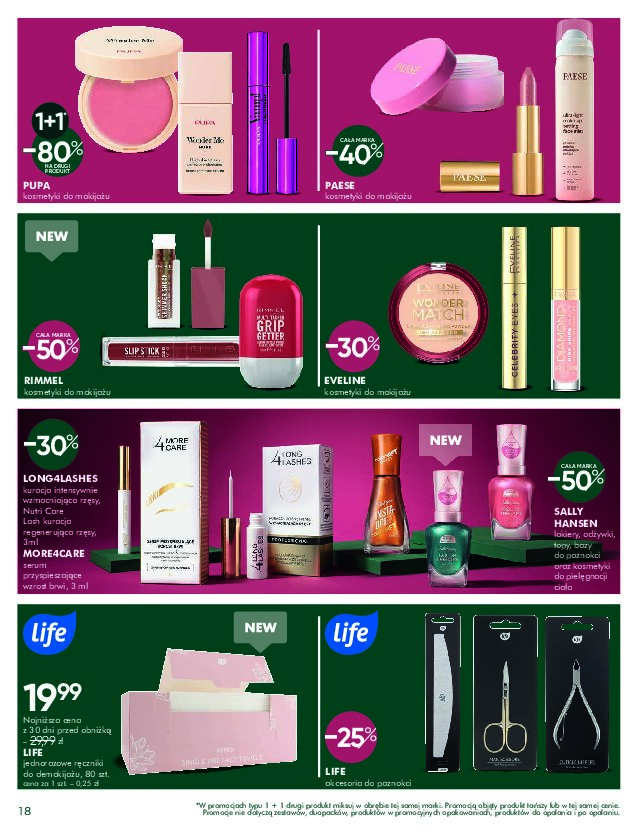 Gazetka Super-pharm 19/09/2026 – 09/10/2026 - gazetki promocyjne str. 18
