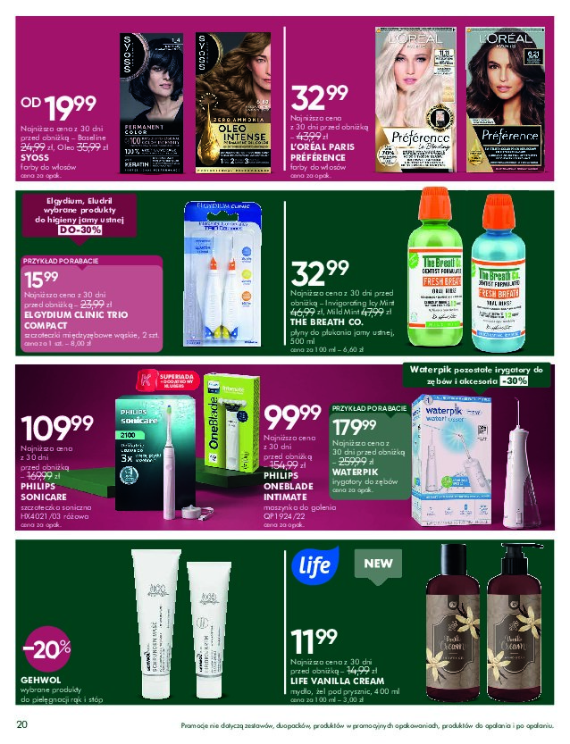 Gazetka Super-pharm 19/09/2026 – 09/10/2026 - gazetki promocyjne str. 20