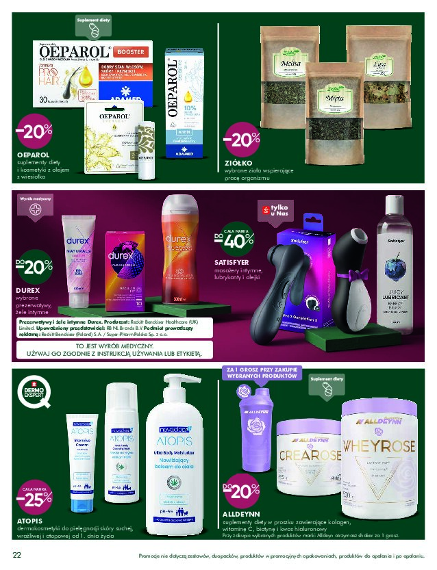 Gazetka Super-pharm 19/09/2026 – 09/10/2026 - gazetki promocyjne str. 22