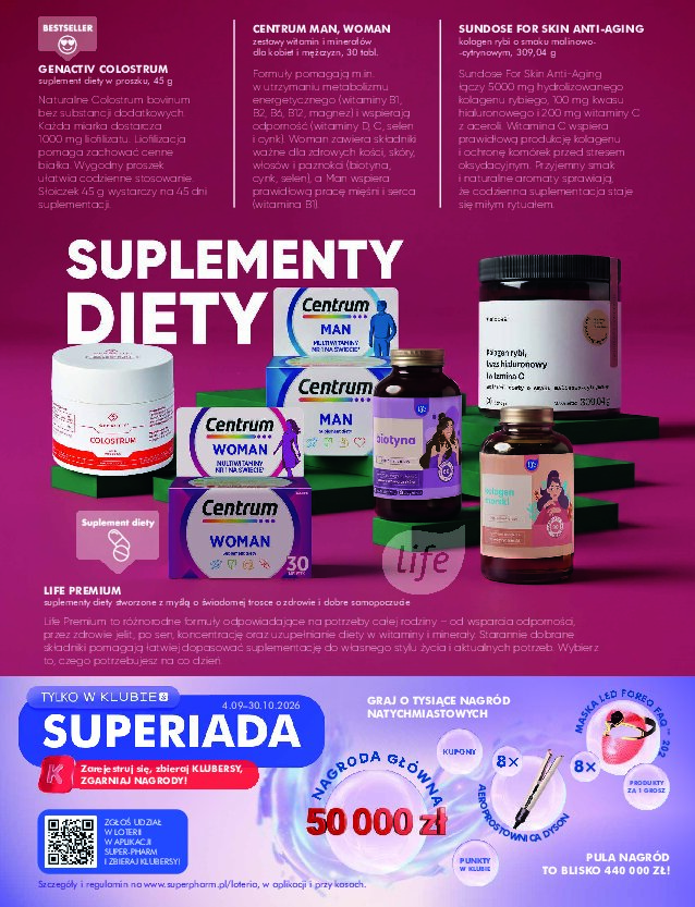 Gazetka Super-pharm 19/09/2026 – 09/10/2026 - gazetki promocyjne str. 9