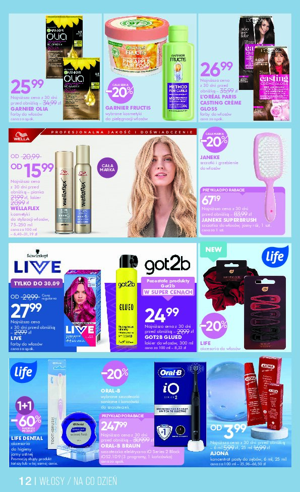 Gazetka Super-pharm 19/09/2026 – 14/10/2026 - gazetki promocyjne str. 12
