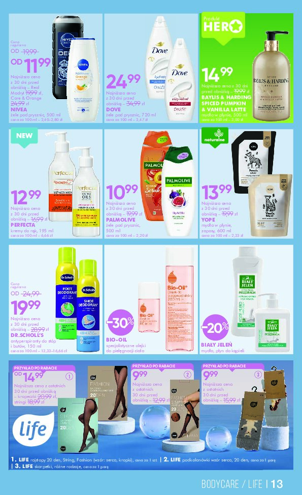 Gazetka Super-pharm 19/09/2026 – 14/10/2026 - gazetki promocyjne str. 13